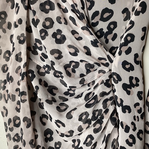 Marianna Senchina Animal Print Dress XS - Picture 9 of 14